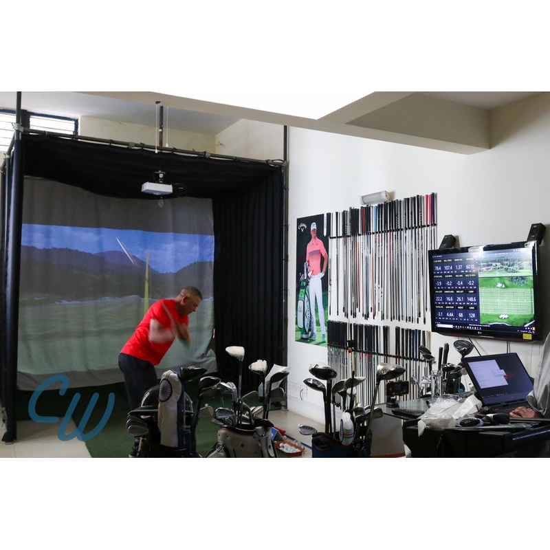 Studio: Practice Full Swing 60 Minutes