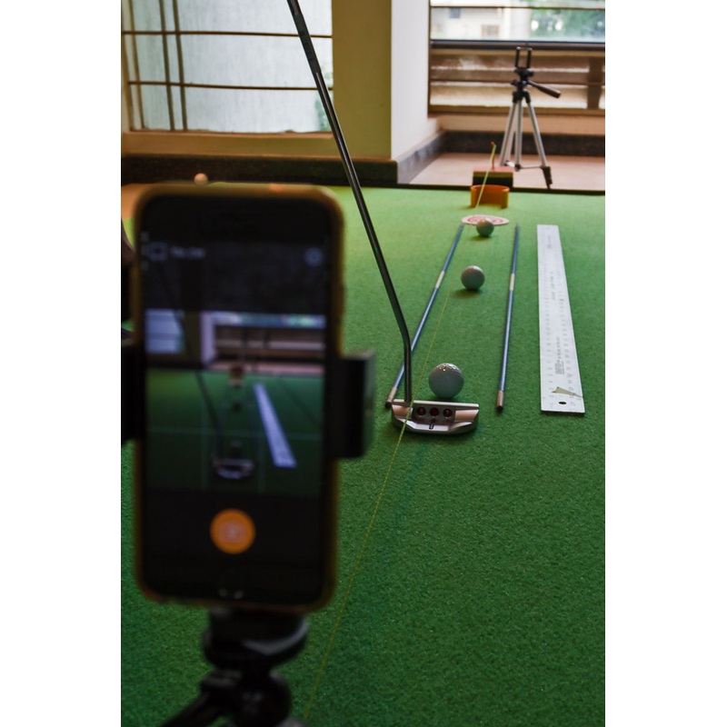 Studio:  Practice – Putting 60 Minutes