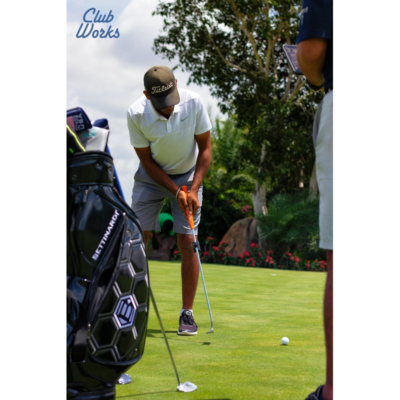 Studio:  Putter Fitting 60 Minutes