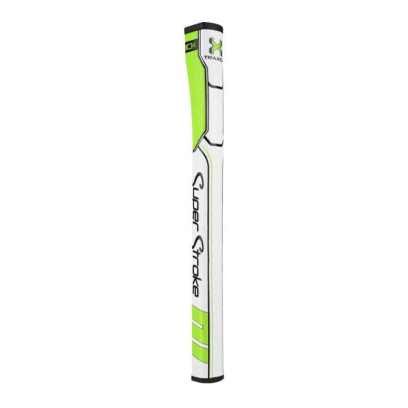 Superstroke Traxion Wrist Lock Putter Grip Green