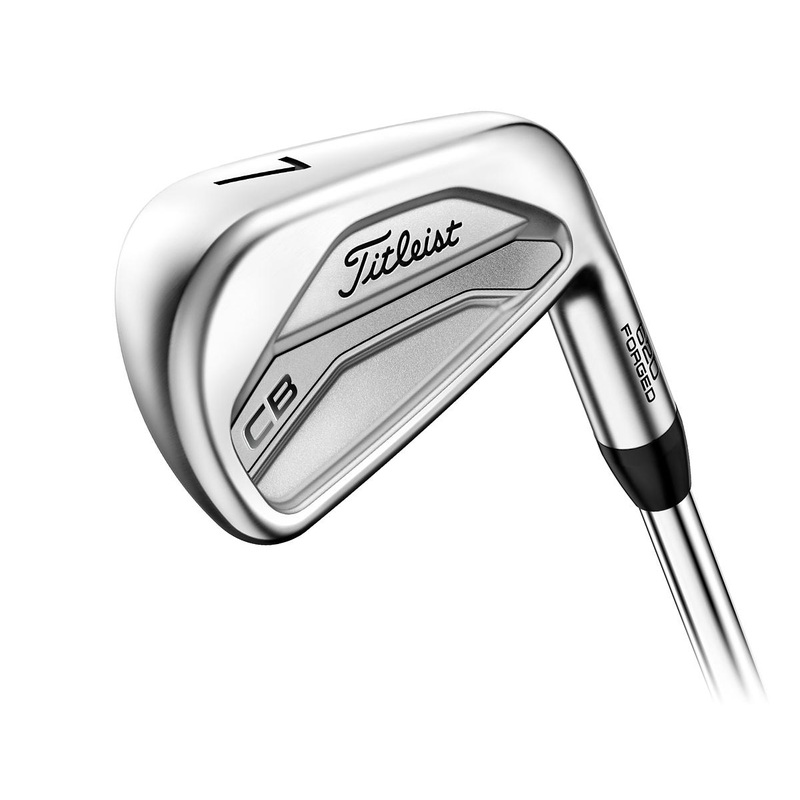 Titleist 620 CB Irons (4-P, Right Hand) Project X LZ 6.0 Stiff (120g)