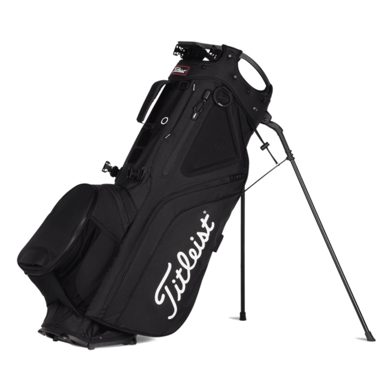 Titleist Hybrid 5 Stand Bag Black / Red
