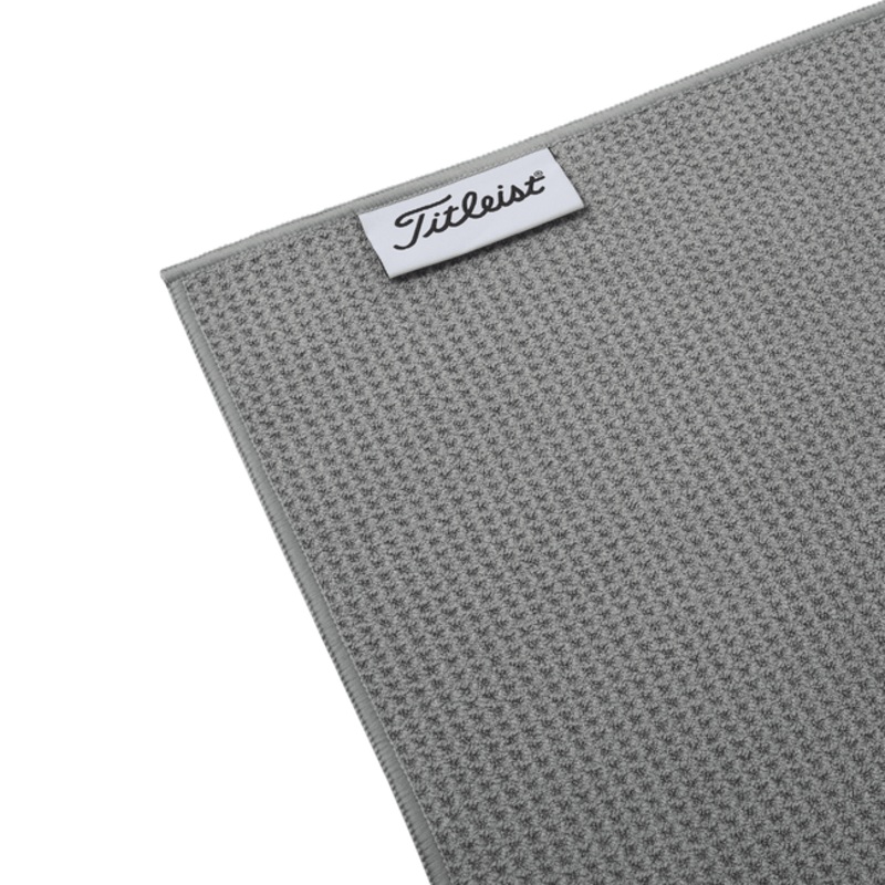 Titleist Players Microfiber Towel Grey