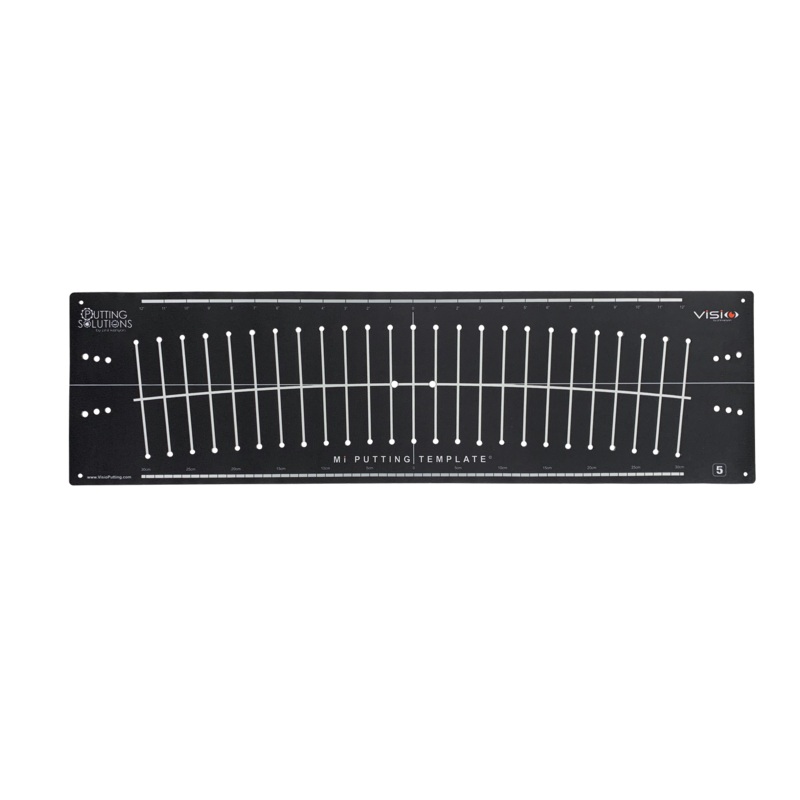 Visio New Mi Putting (Dark) Template with Face Lines Class 1-8 Arc