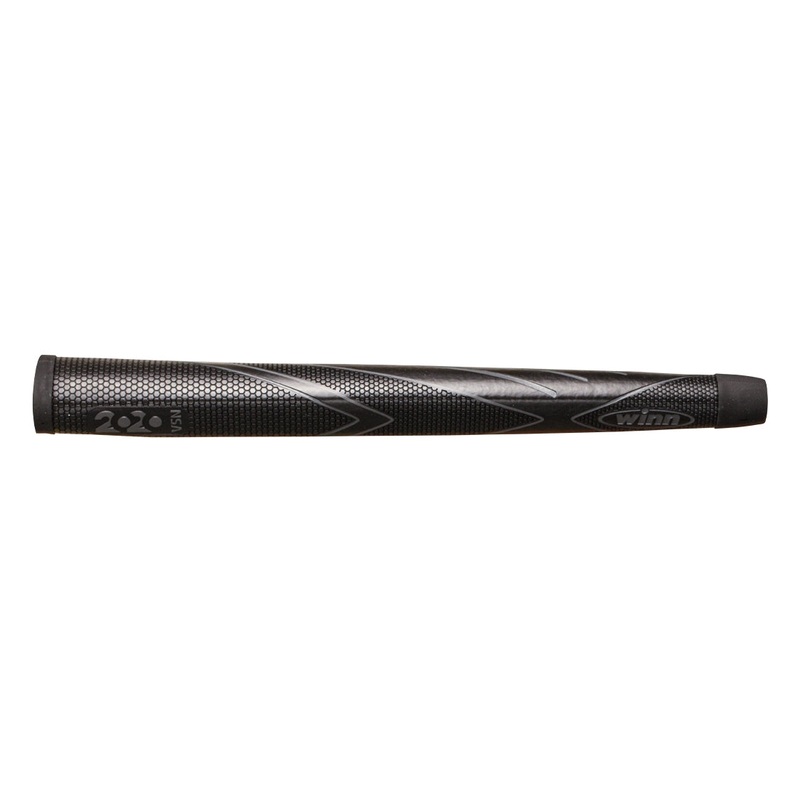 Winn 2020 VSN Jumbo Lite Pistol Putter Grip Black