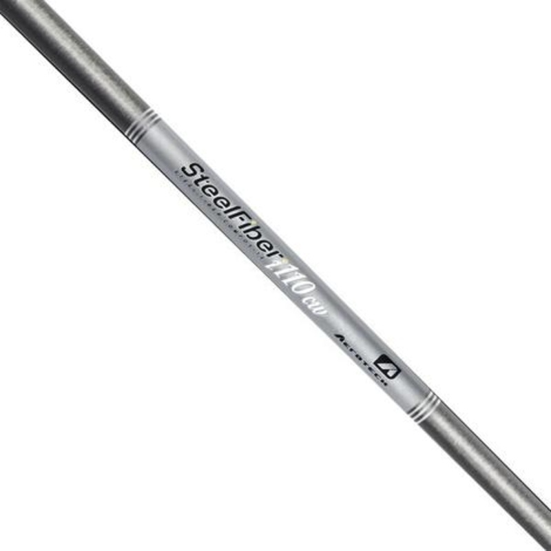 Aerotech SteelFiber i110 CW Graphite Shaft (0.355″ / Taper) R 4i
