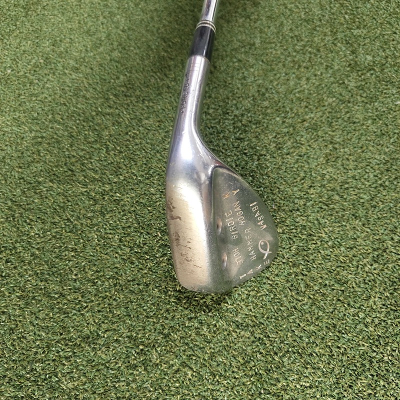 Big Fish Golf 55 Wedge (Right Hand | Pre-Owned | CW Certified) Steel Shaft