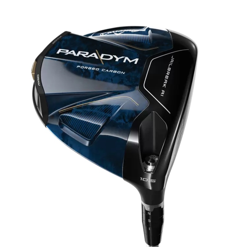 Callaway 2023 Paradym Driver (Left Hand) 9 Tensei Blue 55 Stiff