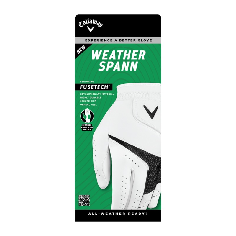 Callaway 2023 Weather Spann Glove (Men’s, Left Hand) S