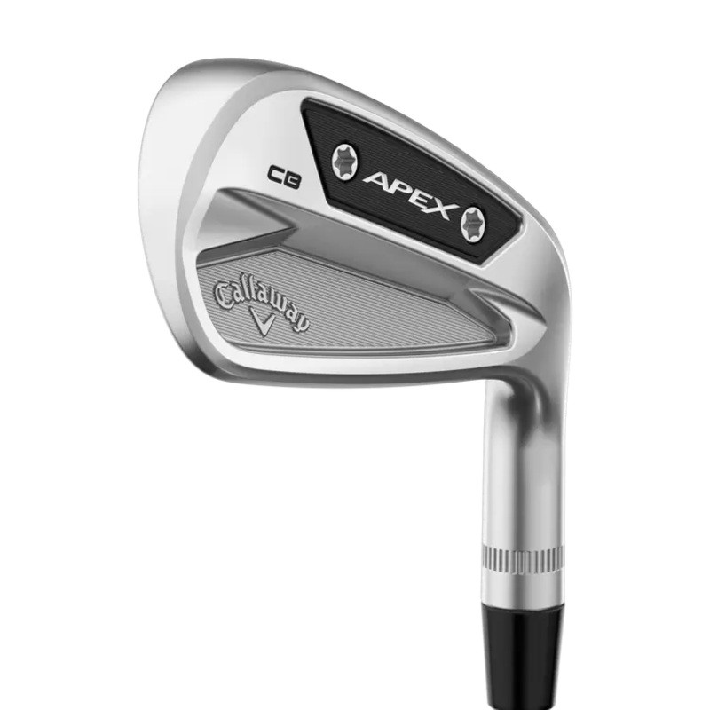 Callaway 2024 Apex CB Irons (4-P, Right Hand, Custom Order Only) Dynamic Gold MID 115 S300