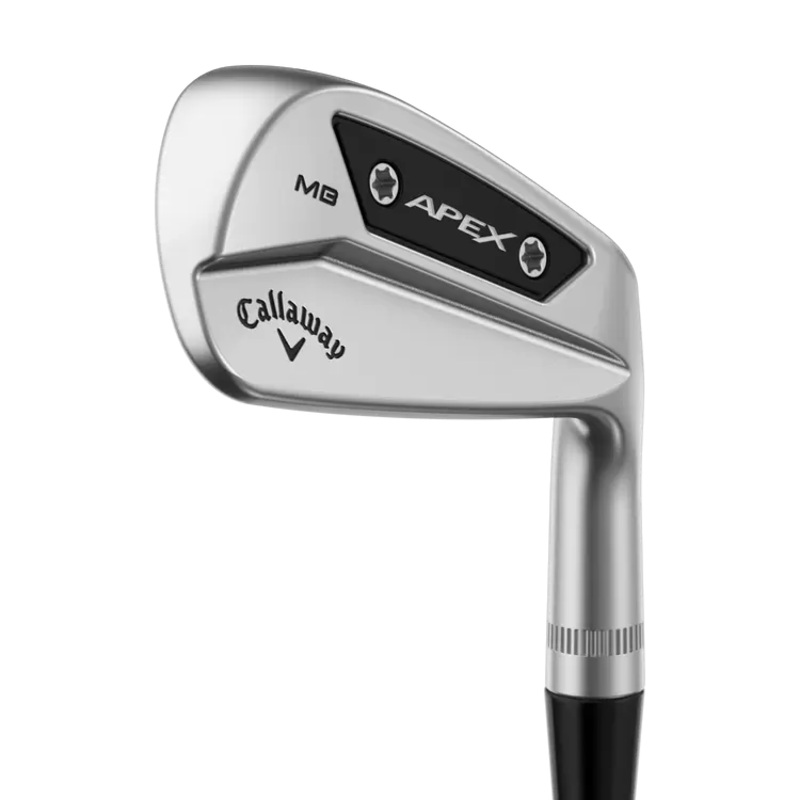 Callaway 2024 Apex MB Irons (4-P, Right Hand, Custom Order Only) Dynamic Gold MID 115 S300