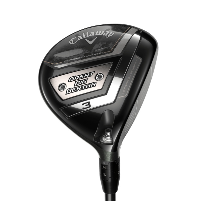 Callaway 2024 Great Big Bertha Fairway Wood (Right Hand) 3W -15 UST Mamiya Helium Nanocore 50 A