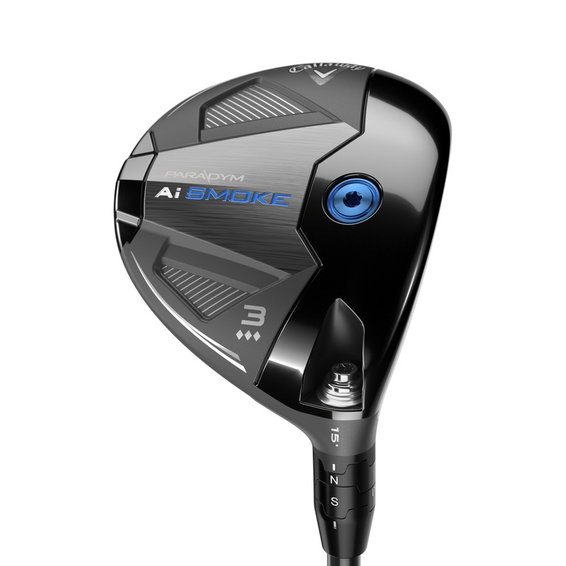 Callaway 2024 Paradym Ai Smoke Triple Diamond Fairway Wood (Right Hand, Custom Build) 7W (20)