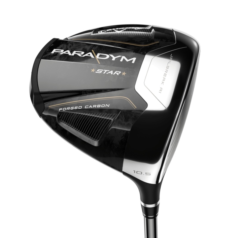 Callaway 2024 Paradym Star Driver (Right Hand) 10.5 UST Mamiya ATTAS 40 A