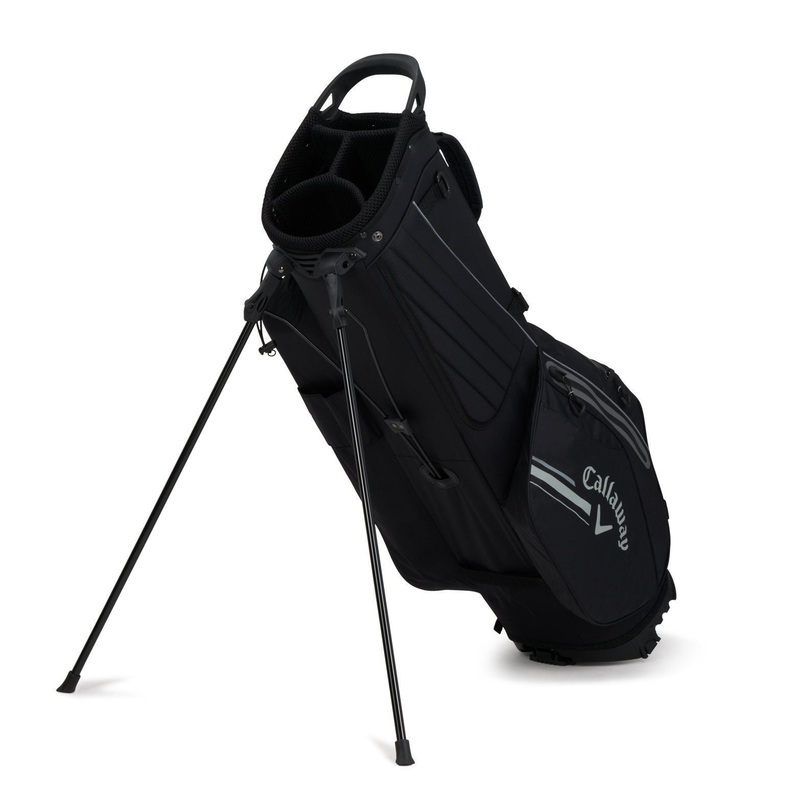 Callaway Chev Dry ’23 Stand Bag Black / Black