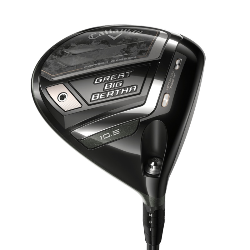 Callaway Great Big Bertha Driver (Right Hand) 9 UST Mamiya Helium Nanocore 50 A