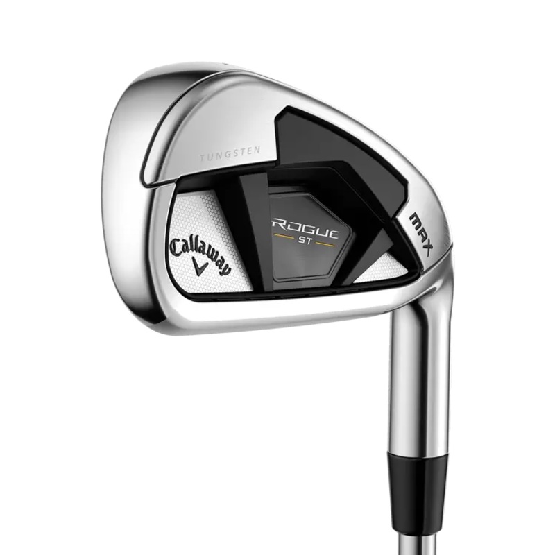 Callaway Rogue ST Max OS Irons Tensei AV Blue 60g R 5-P Sw