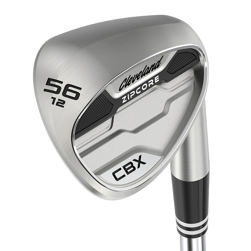 Cleveland CBX4 Zipcore Wedge (Right Hand, Steel) 50