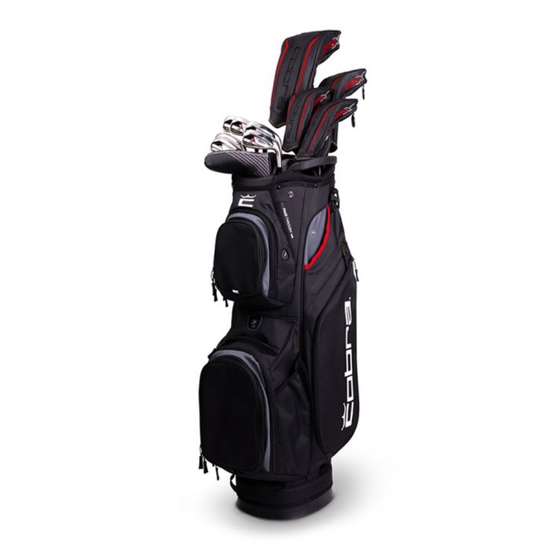 Cobra Men’s Air-X 2 Graphite Golf Set – Right Hand