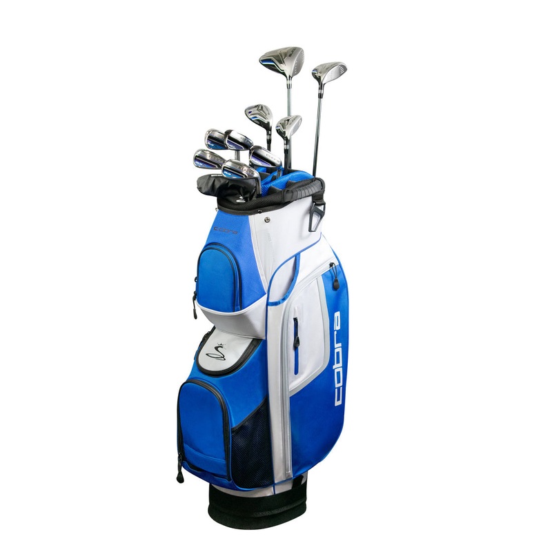 Cobra Men’s Fly-XL Steel Golf Set – Right Hand Regular