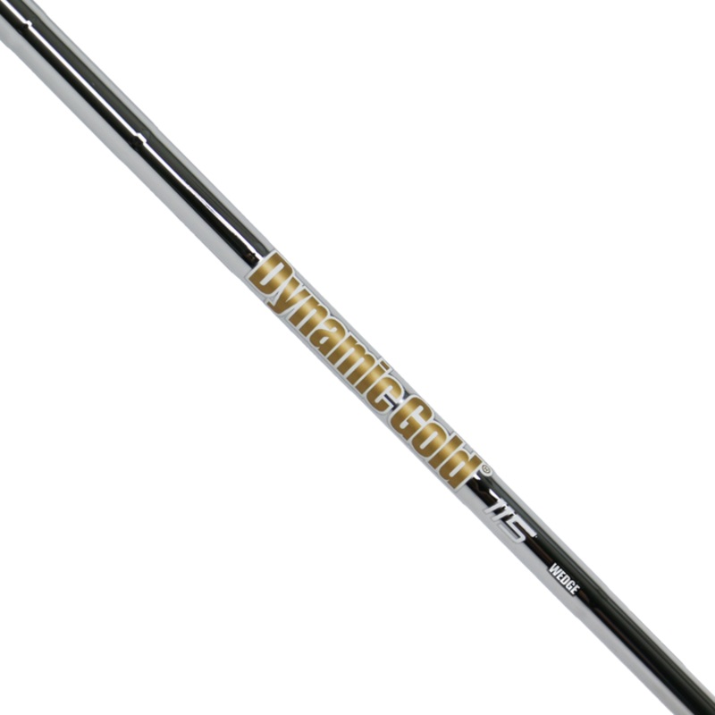 Dynamic Gold 115 Wedge Steel Shaft (0.355″, Chrome)