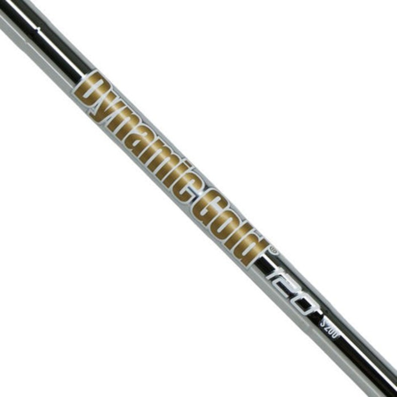 Dynamic Gold 120 Steel Shafts (0.355″, Chrome) S300 2
