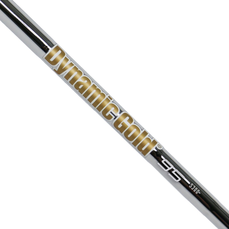 Dynamic Gold 95 Steel Shafts (0.355″, Chrome) R300 3