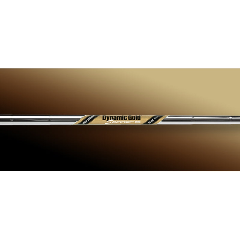 Dynamic Gold Spinner Wedge Shafts (Steel, 0.355″)