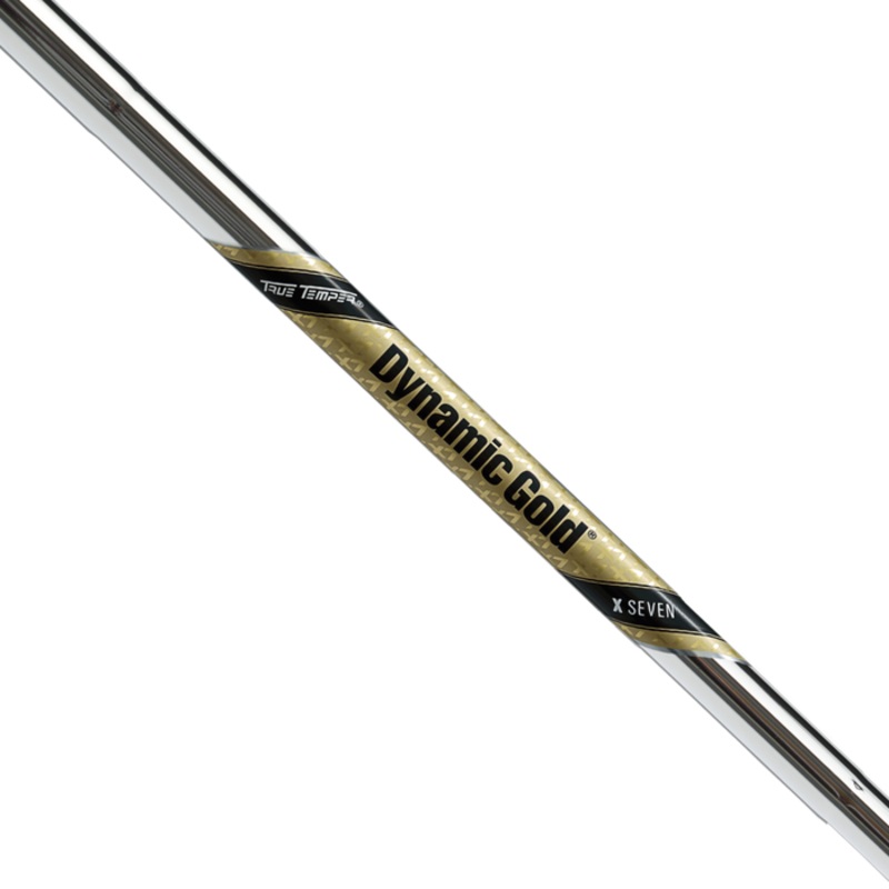 Dynamic Gold X7 Shaft (0.355″, Chrome) 2i