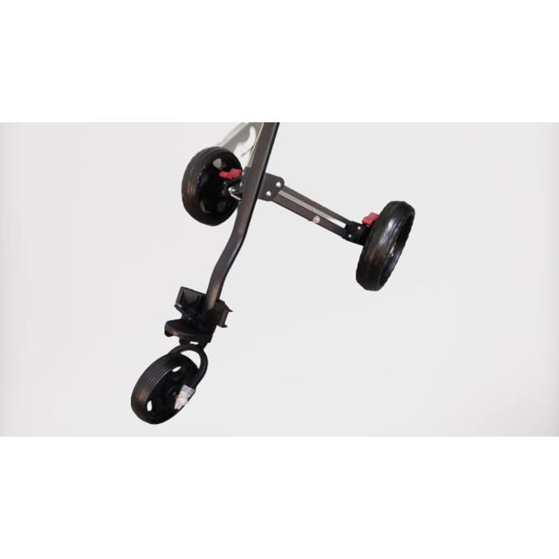 GolfGear 3 Wheel Trolley