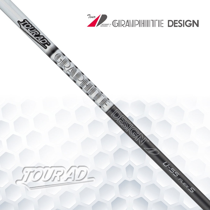 Graphite Design Tour AD Utility Iron Shaft (0.350″) 65 R