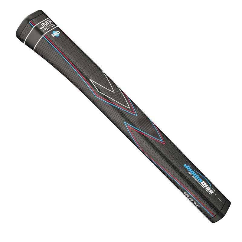 JumboMax JMX Pistol Putter Grip Pro Red/White/Blue