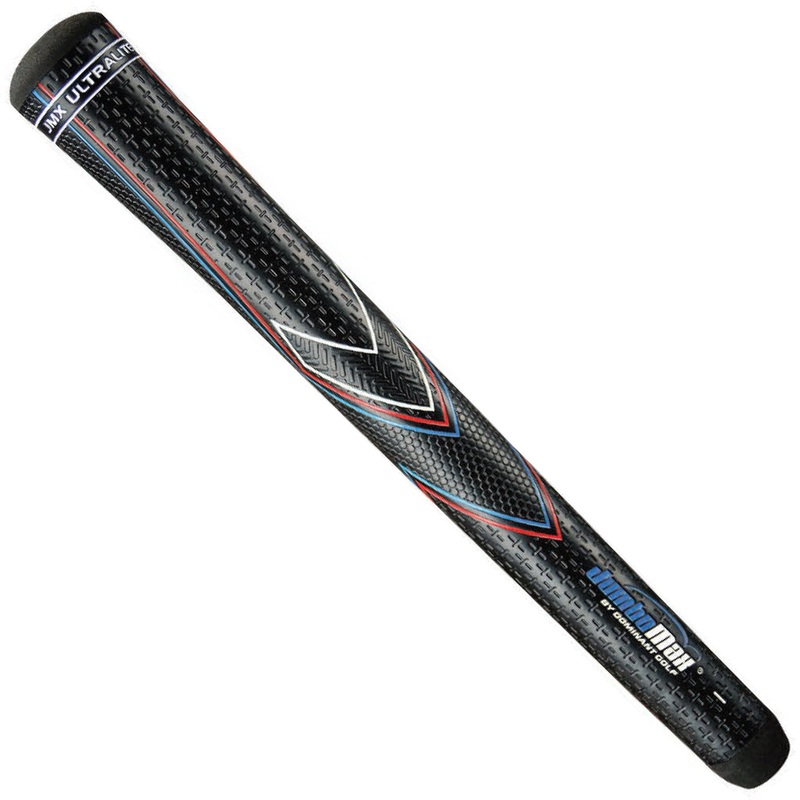 JumboMax JMX Ultralite Tapered Black Swing Grips Extra Small
