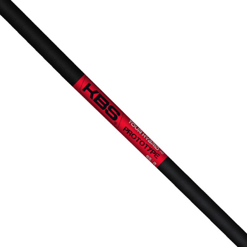 KBS Tour Hybrid Graphite Prototype Shafts (.370) 65g R