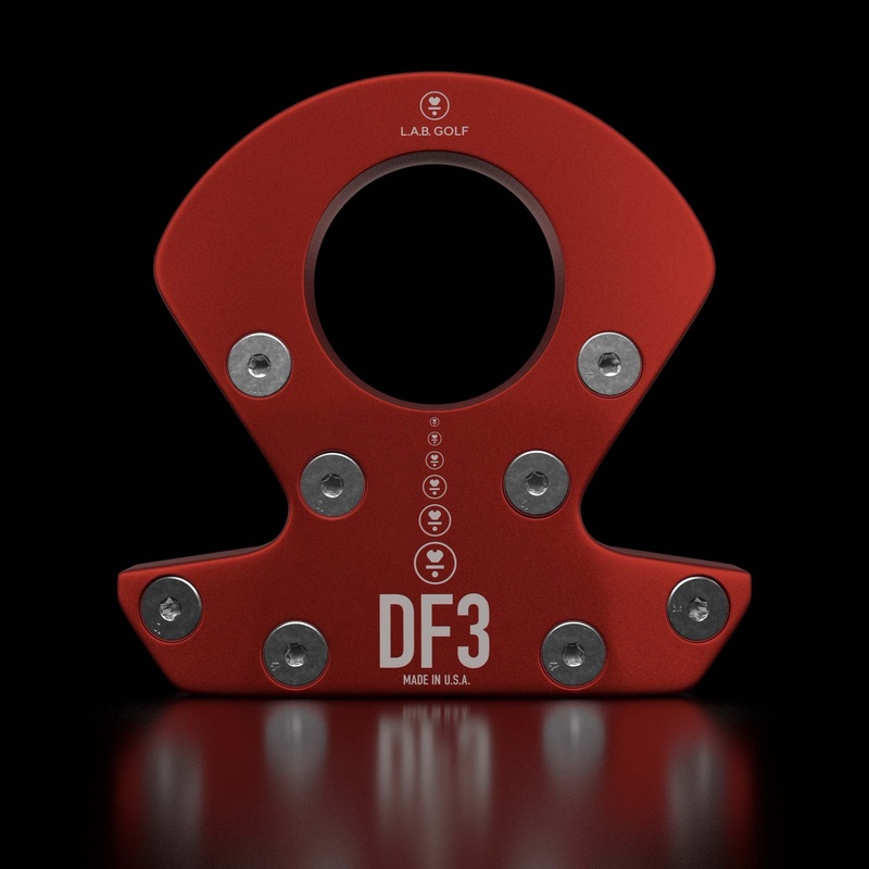 LAB Golf DF3 Counter-Balance Putter (Custom) Right Hand Red