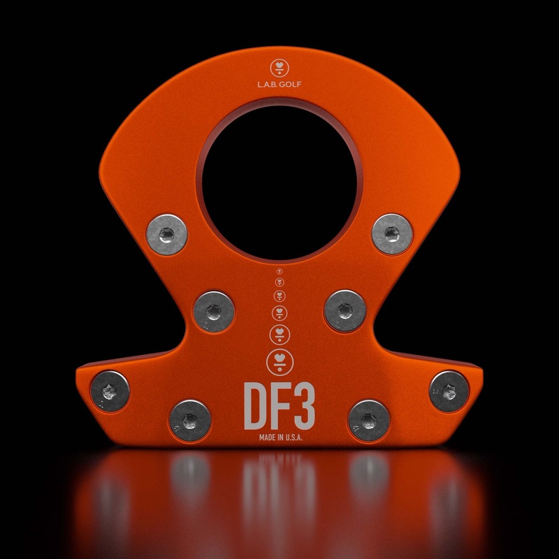 LAB Golf DF3 Putter (Custom) Right Hand Orange