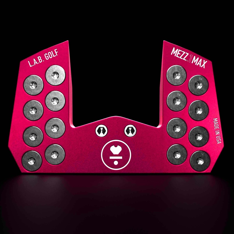 LAB Golf Mezz.1 Max Armlock Putter (Custom) Right Hand Pink