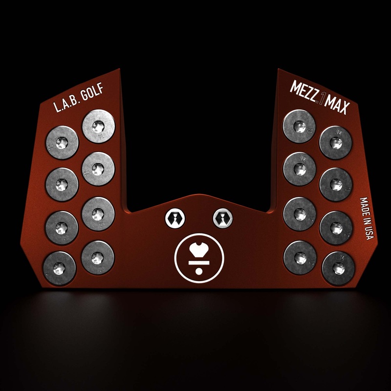 LAB Golf Mezz.1 Max Broomstick Putter (Custom) Right Hand Red