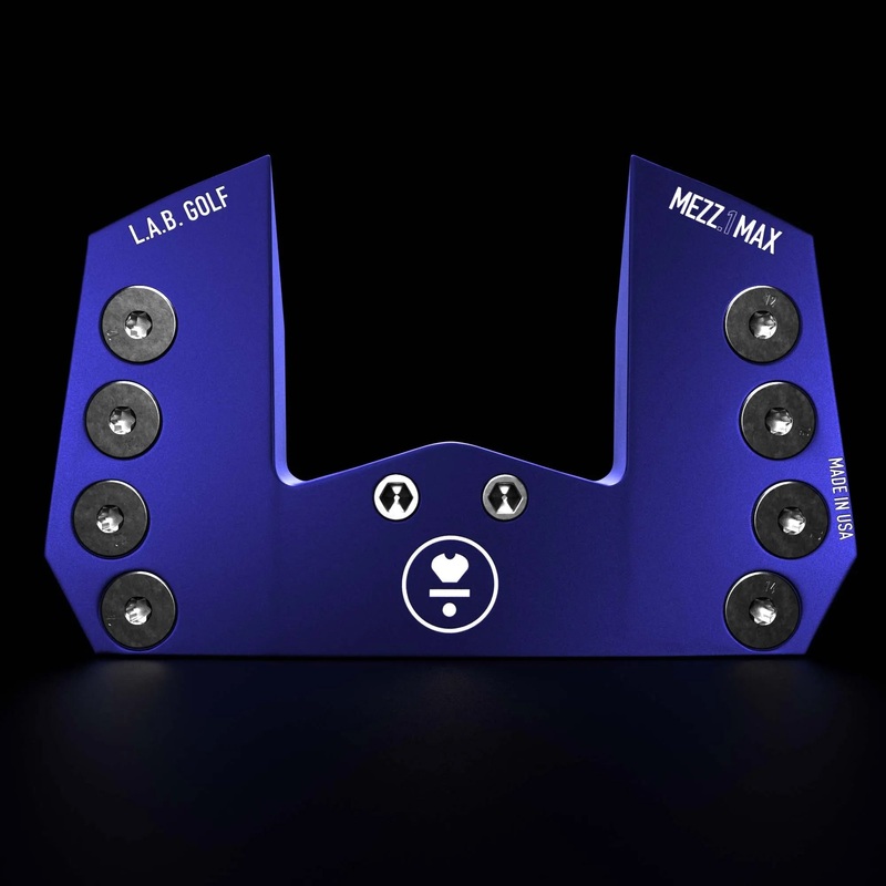 LAB Golf Mezz.1 Max Counter-Balance Putter (Custom) Right Hand Blue