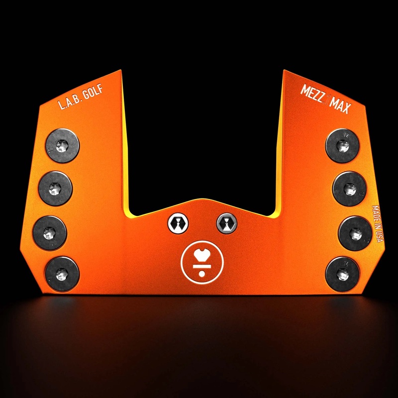 LAB Golf Mezz.1 Max Putter (Custom) Right Hand Orange
