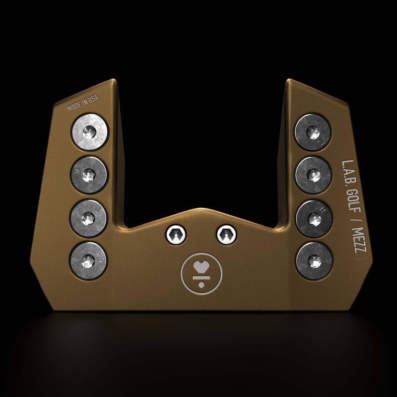 LAB Golf Mezz.1 Putter (Custom) Right Hand Cappuccino