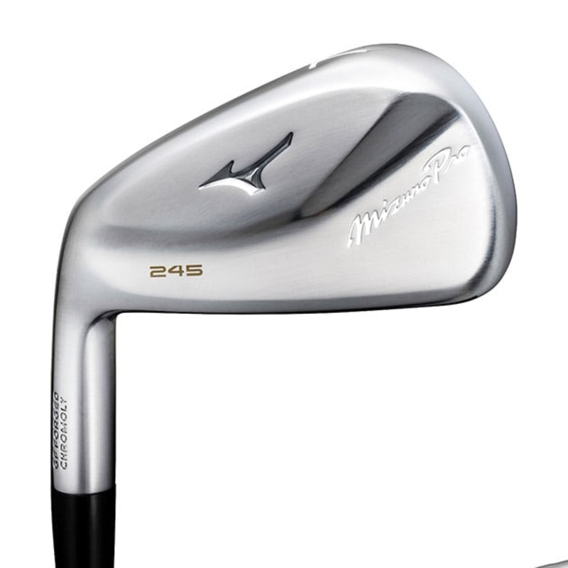 Mizuno Pro 245 Irons (Left Hand) 4-P