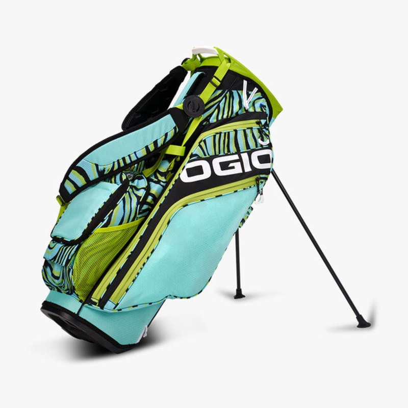OGIO 2024 Woode 8 Hybrid Bag Tiger Swirl
