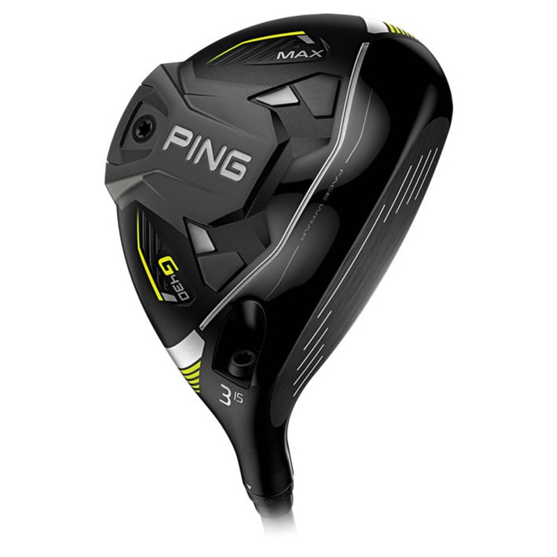 PING G430 Max Fairway Wood (Left Hand) 3W / 15 PING Alta CB 65 R