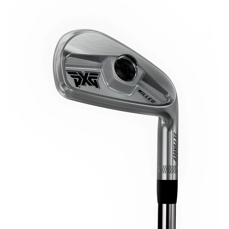 PXG 0317 CB Irons (Chrome, Right Hand) 5-P & GW