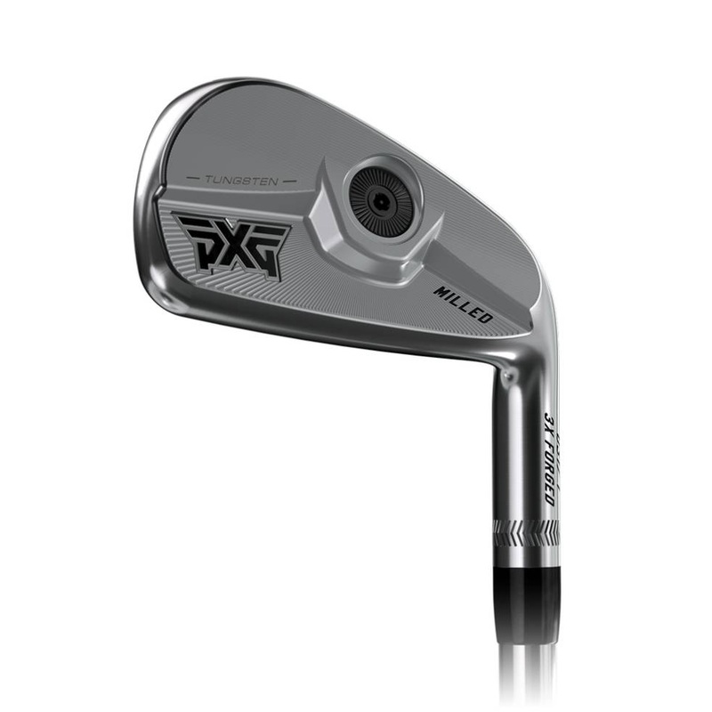 PXG 0317 T Irons (Chrome, Right Hand) 4-P