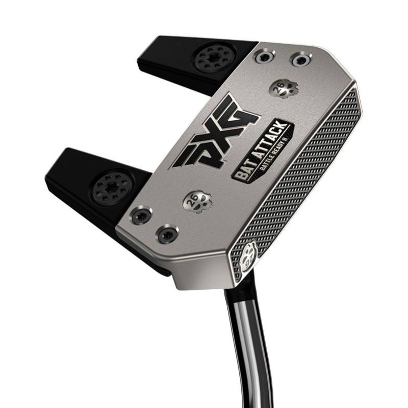 PXG Battle Ready II Bat Attack Putter (Right Hand)