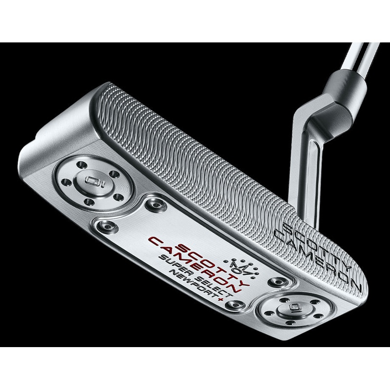 Scotty Cameron Super Select Newport Plus Putter (Right Hand) Steel (Stock) 33″