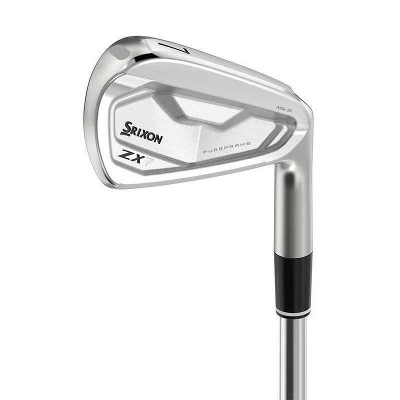 Srixon ZX7 MKII 2023 Iron Set (4-P, Right Hand) Modus 120 Stiff