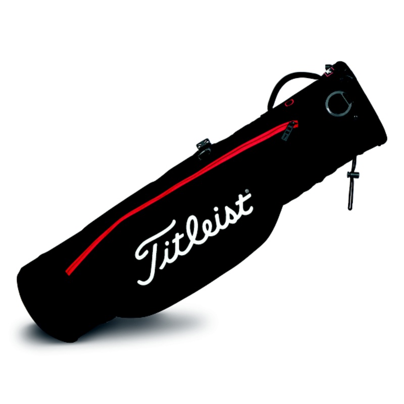 Titleist 2023 Carry Bag Black/Black/Red